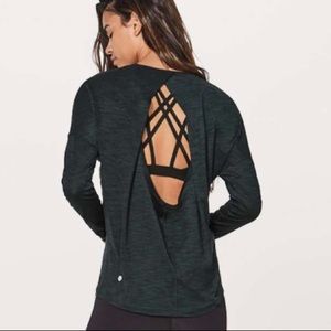 Lululemon Get Set LS